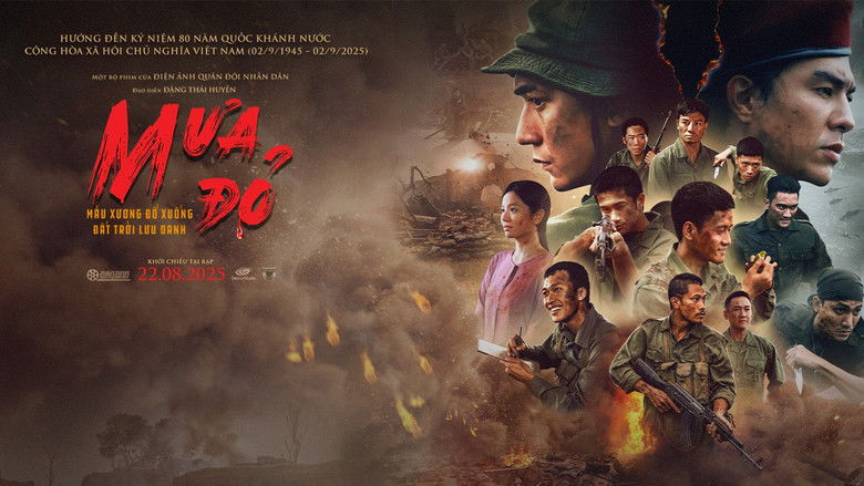 кадр из фильма Mưa Đỏ