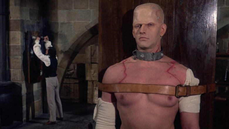 кадр из фильма Ужас Франкенштейна