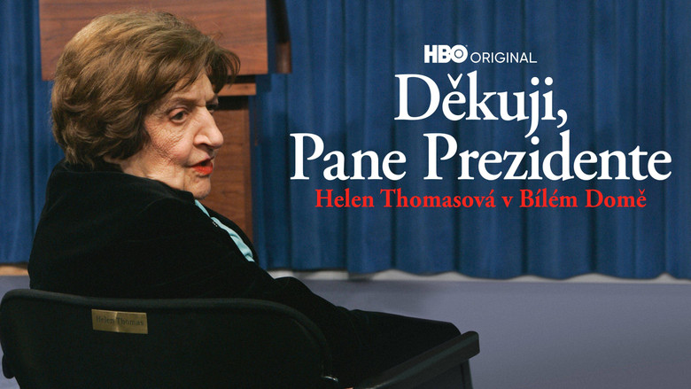 кадр из фильма Thank You, Mr. President: Helen Thomas at the White House