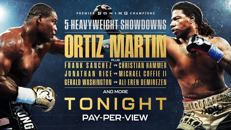 кадр из фильма Luis Ortiz vs. Charles Martin