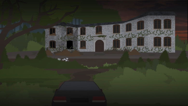 кадр из фильма An Invitation for a Night at a Haunted Mansion !!