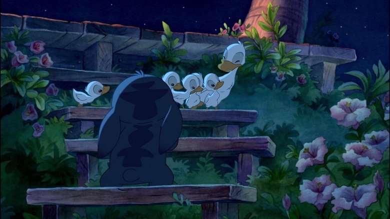 кадр из фильма Лило и Стич