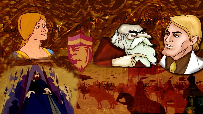 кадр из фильма A Connecticut Yankee in King Arthur's Court