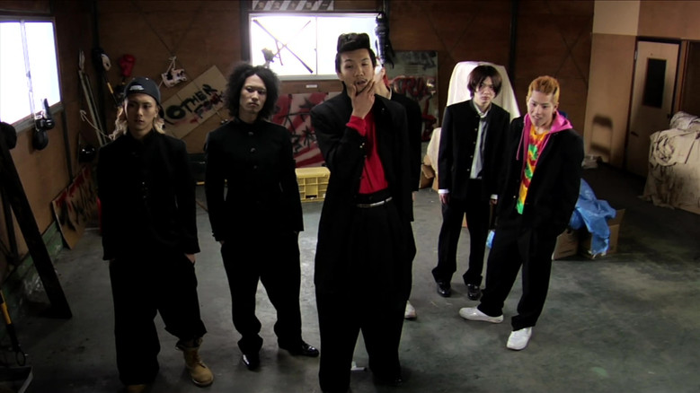 кадр из фильма レディースVSワルメン