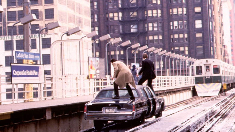 кадр из фильма Беги без оглядки