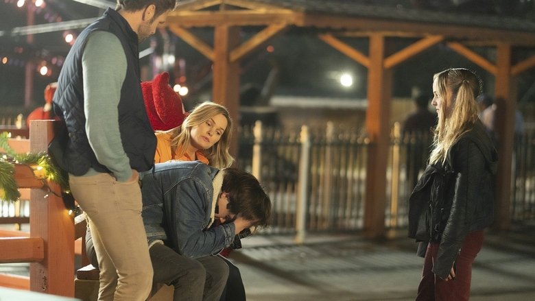 кадр из фильма A Unicorn for Christmas