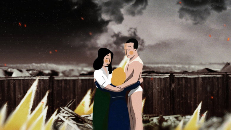 кадр из фильма Among the Smoke