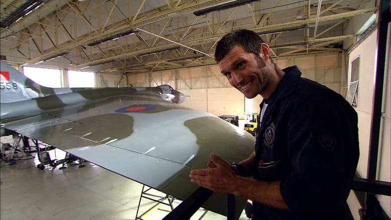 кадр из фильма Guy Martin: Last Flight of the Vulcan Bomber