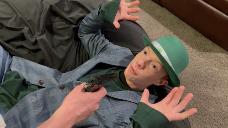 кадр из фильма Sleigher