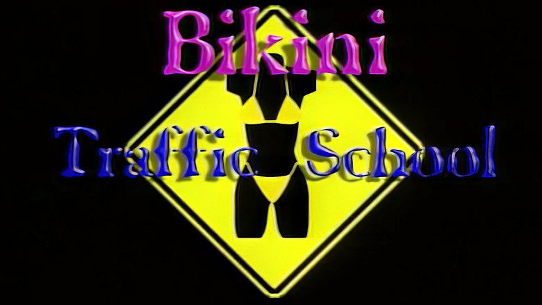 кадр из фильма Автошкола «Бикини»