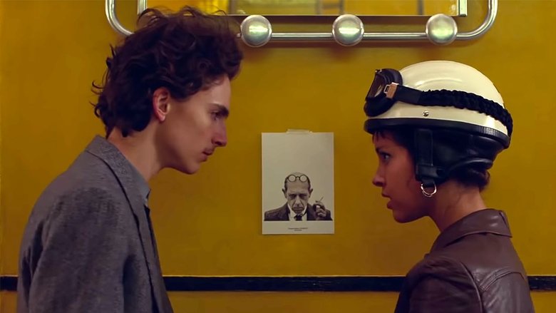 кадр из фильма Французский вестник. Приложение к газете «Либерти. Канзас ивнинг сан»