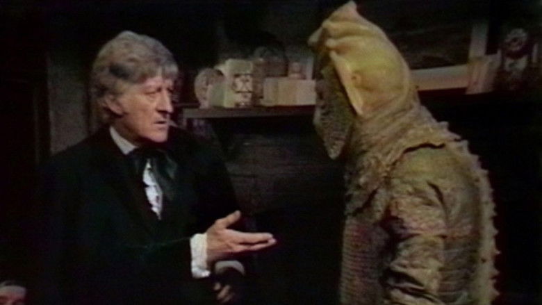 кадр из фильма Doctor Who and the Silurians