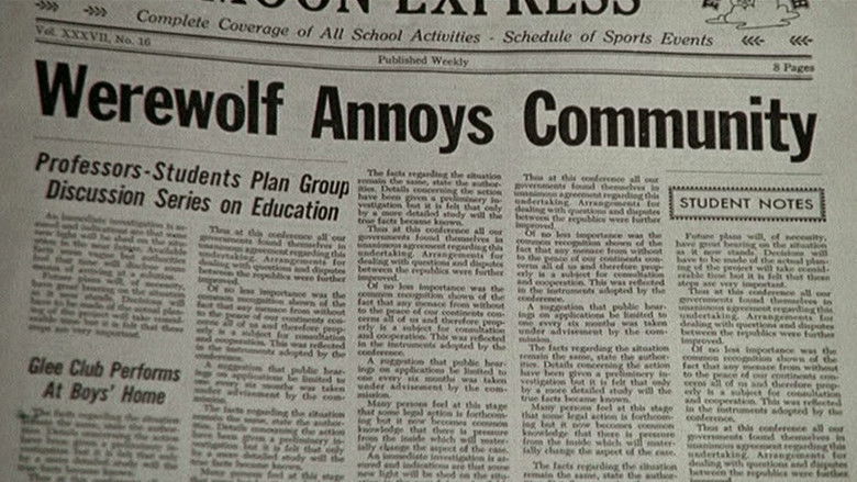 кадр из фильма Full Moon High