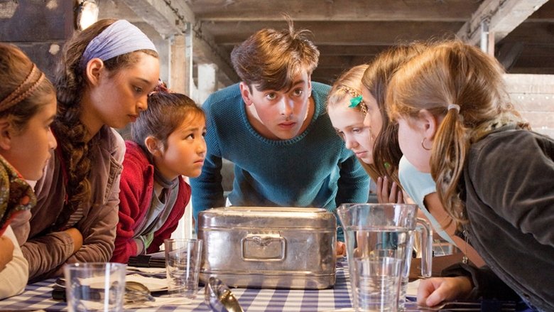 кадр из фильма Классный Кеес на сцене