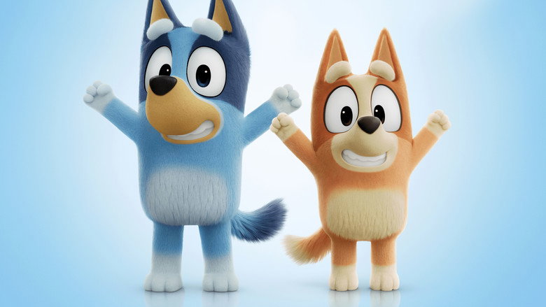кадр из фильма The Bluey Movie