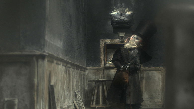 кадр из фильма Sanatorium Under the Sign of the Hourglass