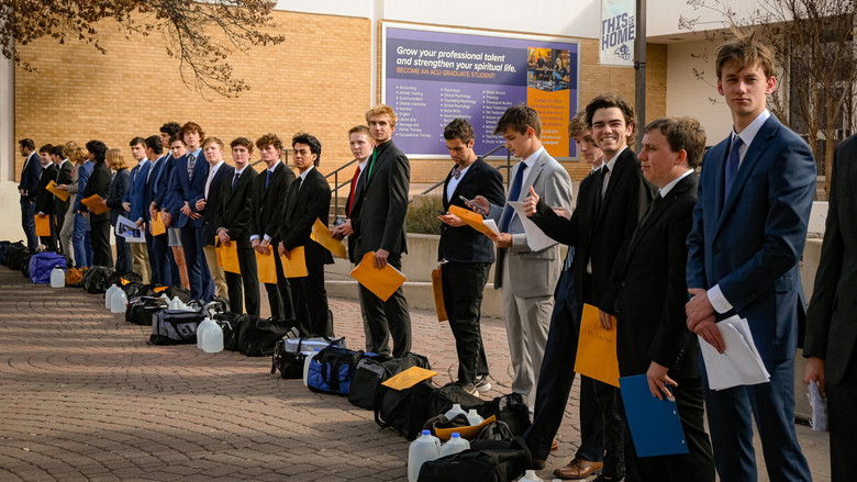 кадр из фильма Pledging: The Movie