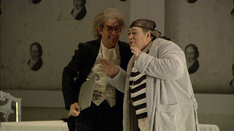 кадр из фильма Il Barbiere di Siviglia