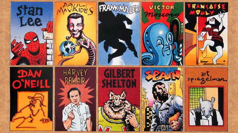 кадр из фильма Comic Book Confidential