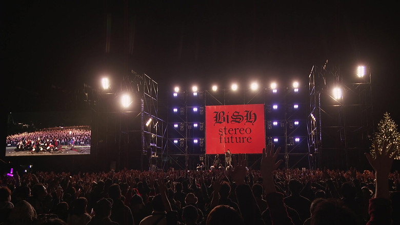 кадр из фильма BiSH FREE LiVE「stereoなfutureにしないYOKOHAMA」