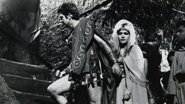 кадр из фильма La rivolta dei barbari