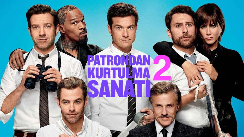 кадр из фильма Несносные боссы 2