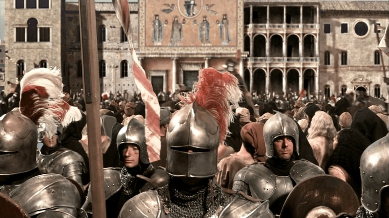 кадр из фильма Восхождение Борджиа