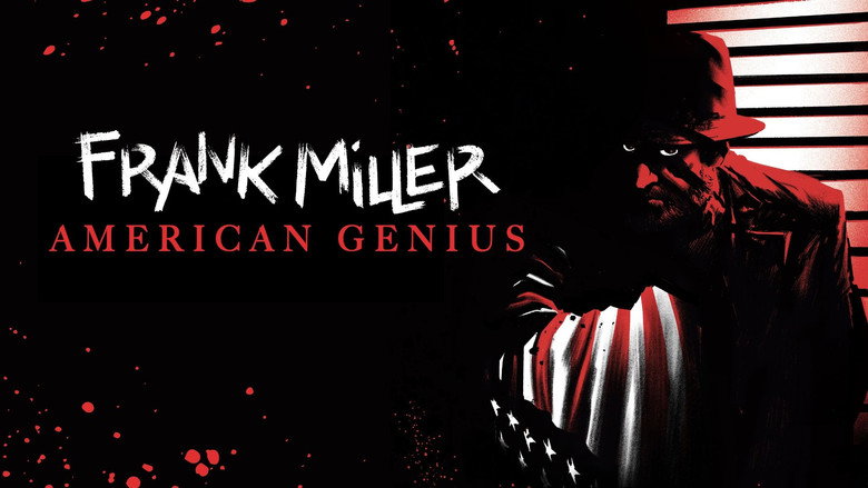 кадр из фильма Frank Miller: American Genius