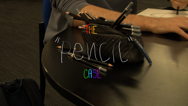 кадр из фильма The “Pencil” Case