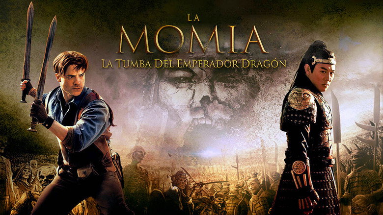 кадр из фильма Мумия: Гробница Императора Драконов