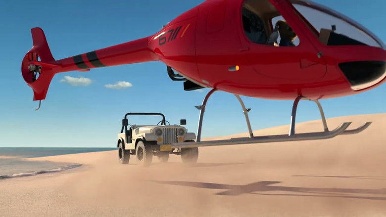 кадр из фильма The Polo Bear Chronicles: Operation Black Tie