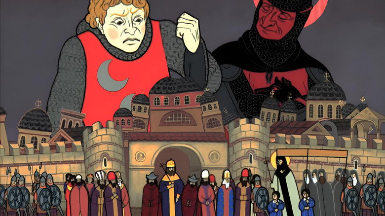 кадр из фильма Трагедия человека