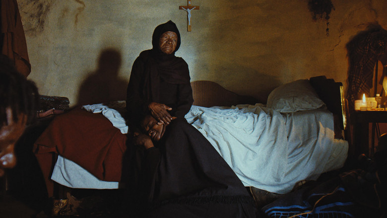 кадр из фильма Это не похороны, это — воскресение