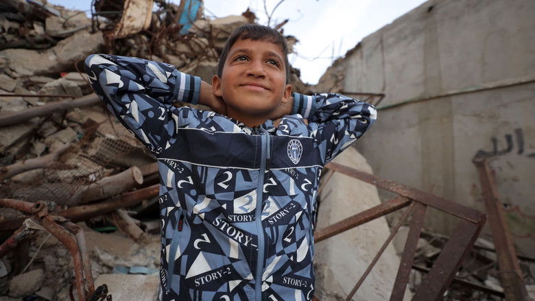 кадр из фильма Gaza: How to Survive a Warzone