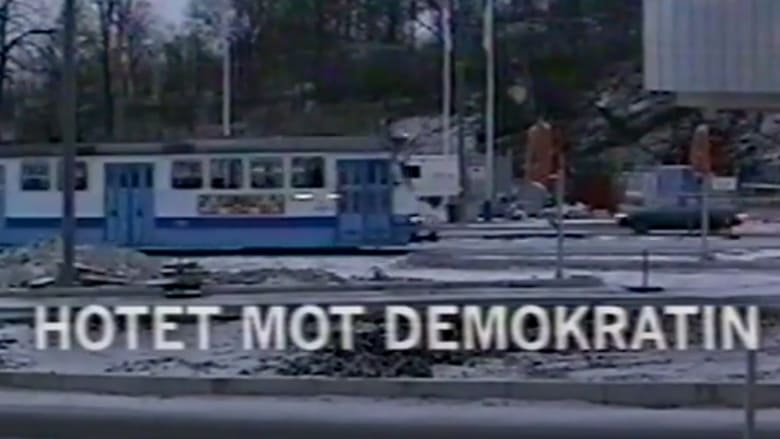кадр из фильма Hotet Mot Demokratin - om Göteborgskravallerna 2001