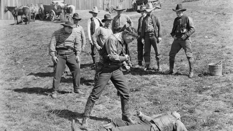 кадр из фильма Three Word Brand