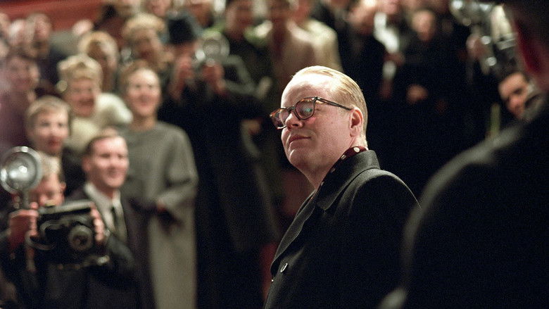 кадр из фильма Капоте