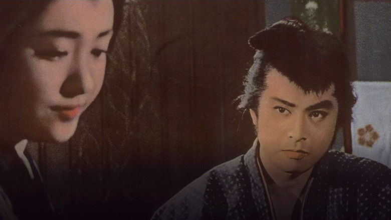 кадр из фильма いれずみ半太郎