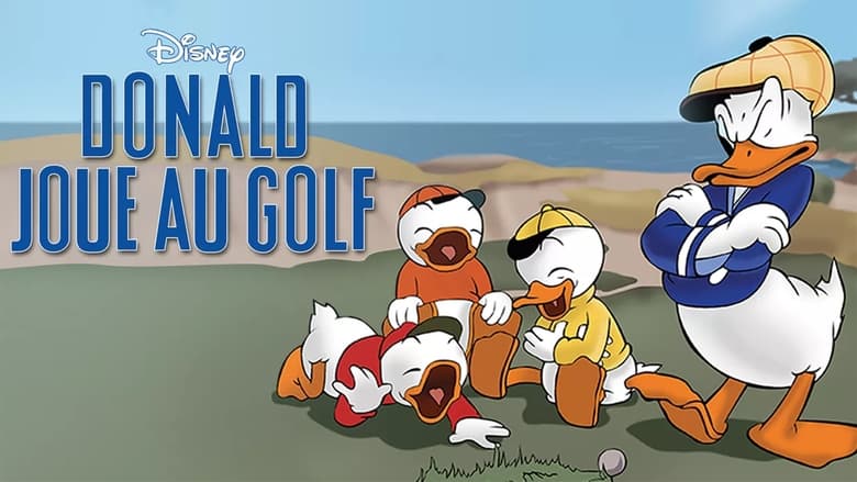 кадр из фильма Дональд Дак: Дональд играет в гольф