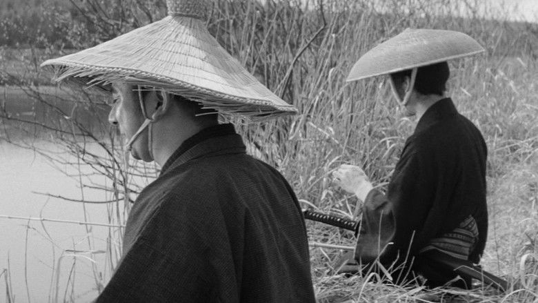 кадр из фильма Повесть о Затоичи