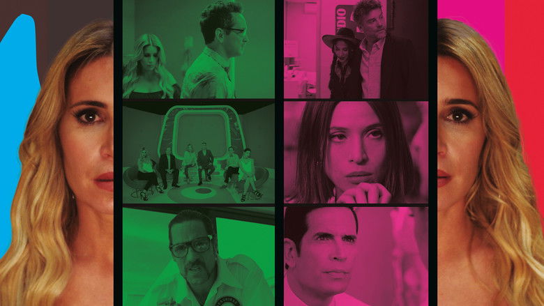 кадр из фильма La panelista: el circo de la realidad