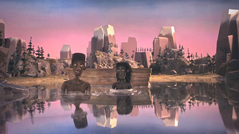 кадр из фильма Two Black Boys in Paradise