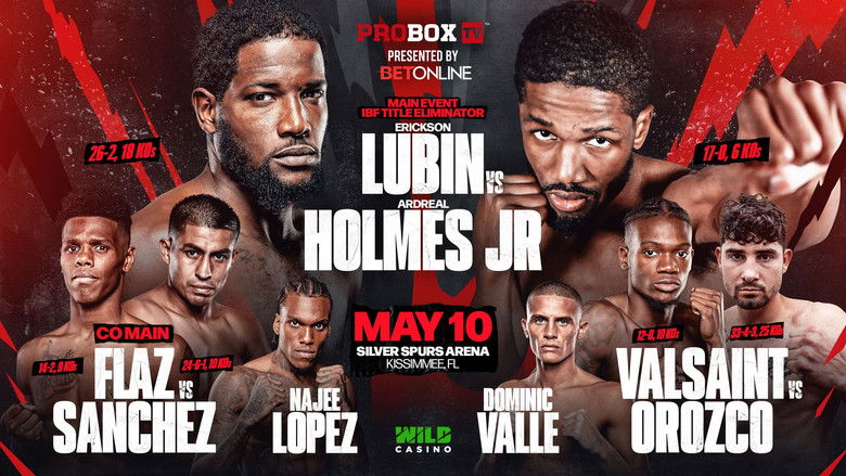 кадр из фильма Erickson Lubin vs. Ardreal Holmes Jr