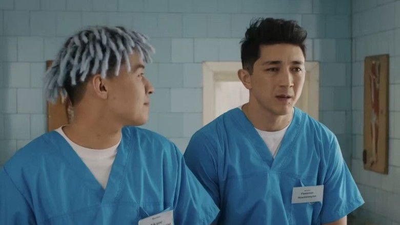 кадр из фильма Хотя бы в кино