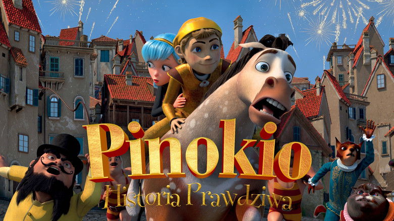 кадр из фильма Пиноккио. Правдивая история