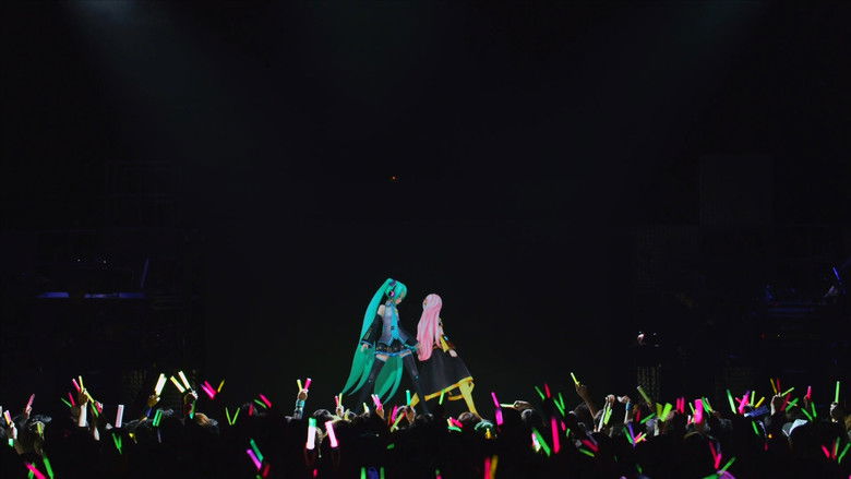 кадр из фильма 初音ミク ライブパーティー 2011 「ミクパ」;-39's THANK's LIVE IN TOKYO-」