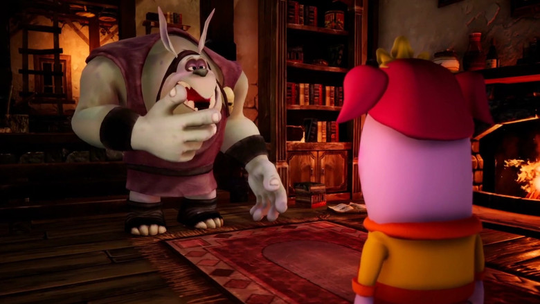 кадр из фильма Тролли