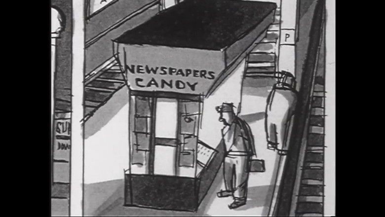 кадр из фильма Pleasures of Urban Decay