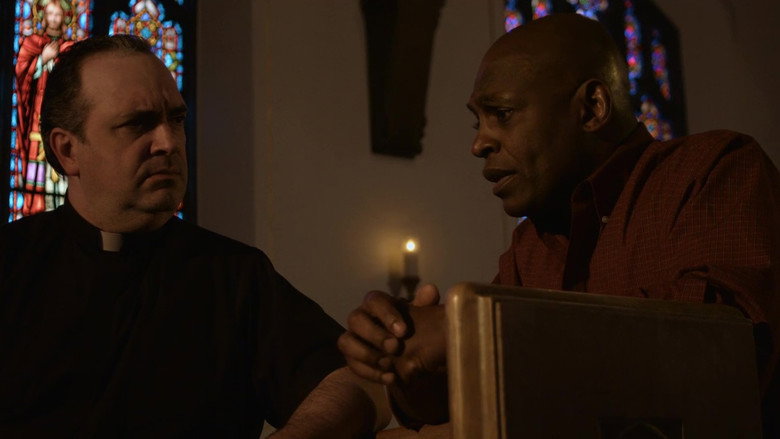 кадр из фильма Mute