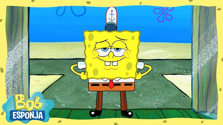 кадр из фильма SpongeBob LongPants